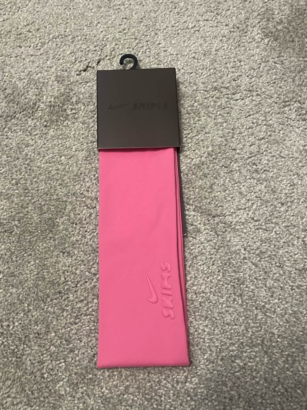 Nike SKIMS Headband Light Flamingo Pink